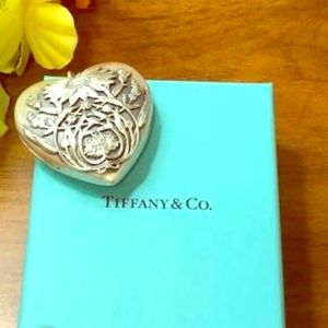 Locket / silver 92.5 Tiffany &Co